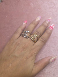 Bague Infinity