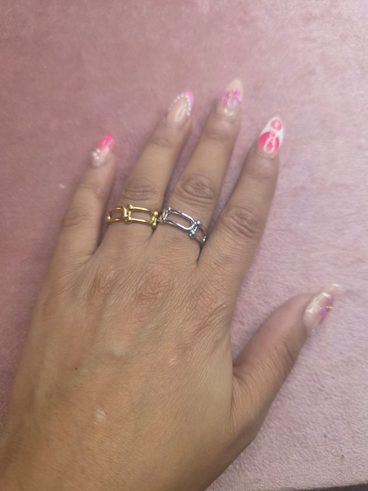 Bague Perléa