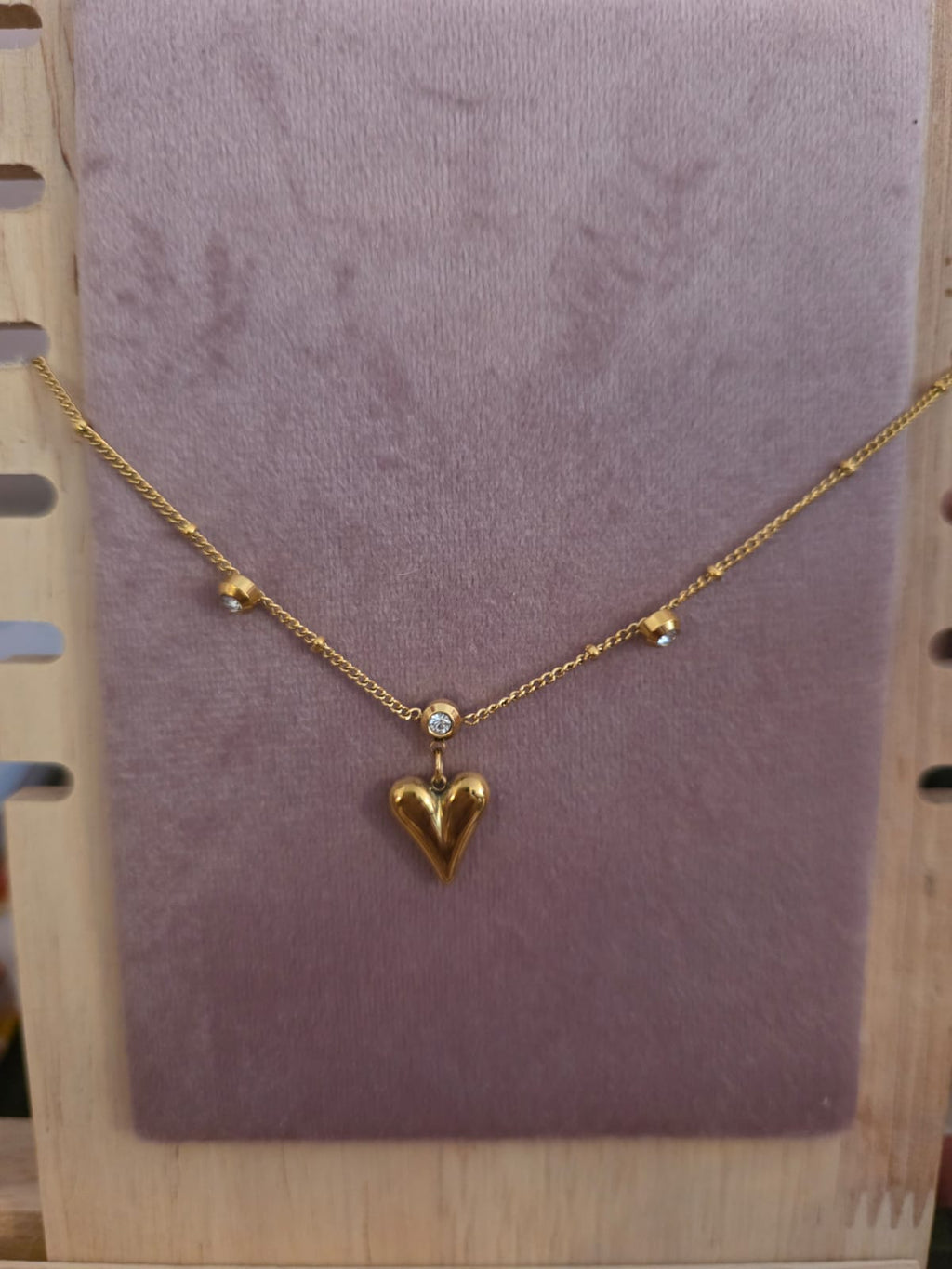 Bracelet Cœur Précieux