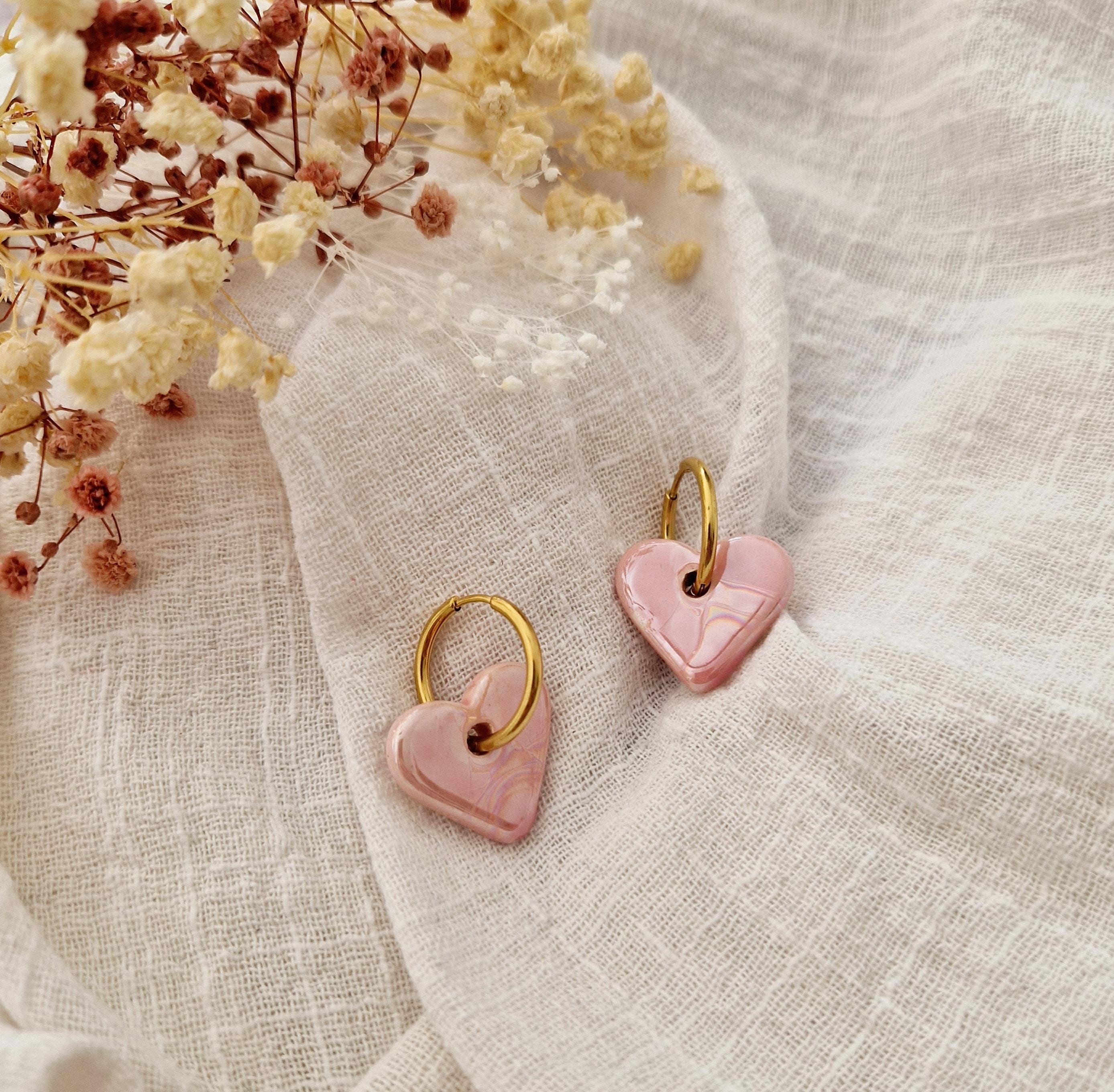 Boucles d'oreilles Douce Romance
