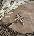 Boucles Léopard Chic