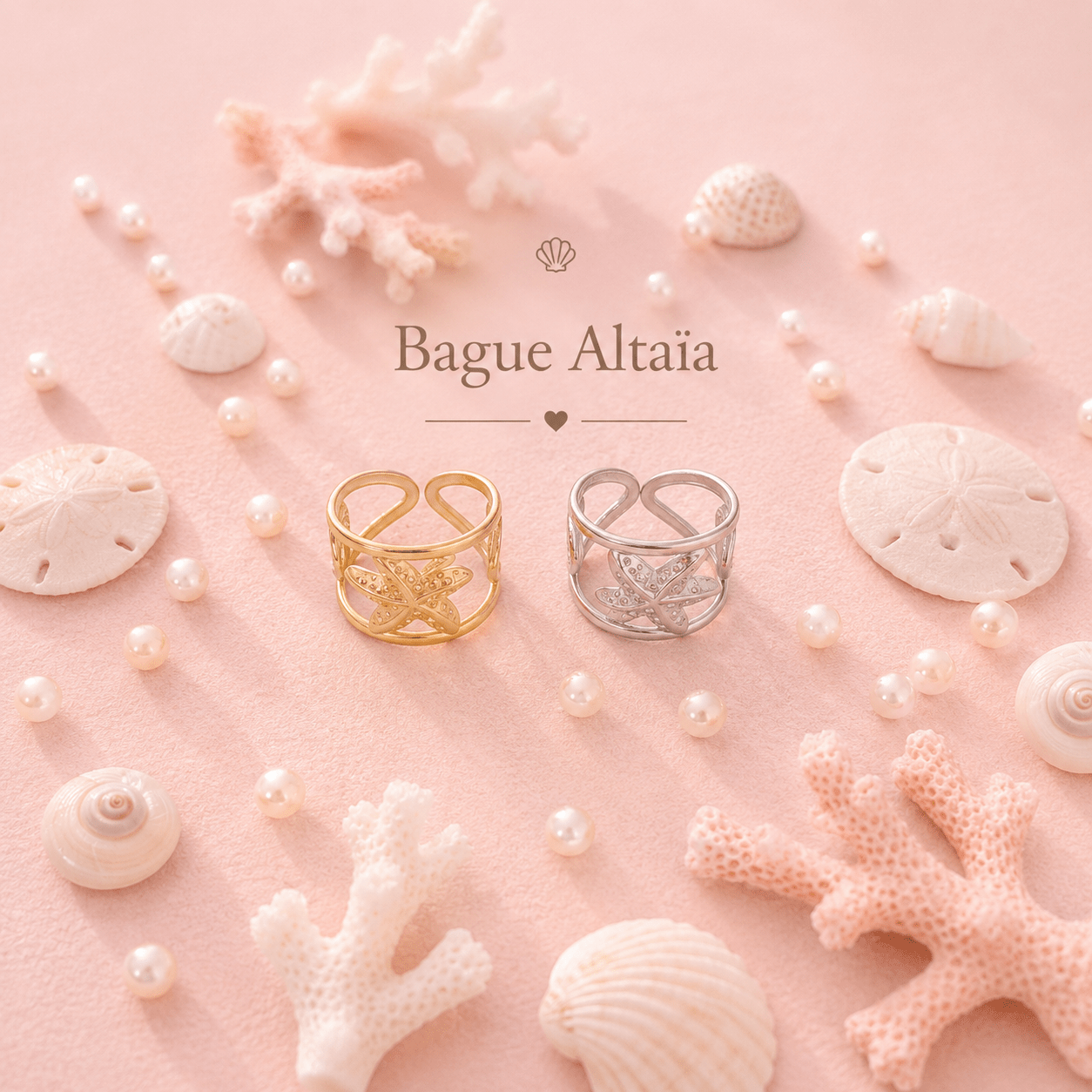 Bague Altaïa - Les Perles d'Ornelia