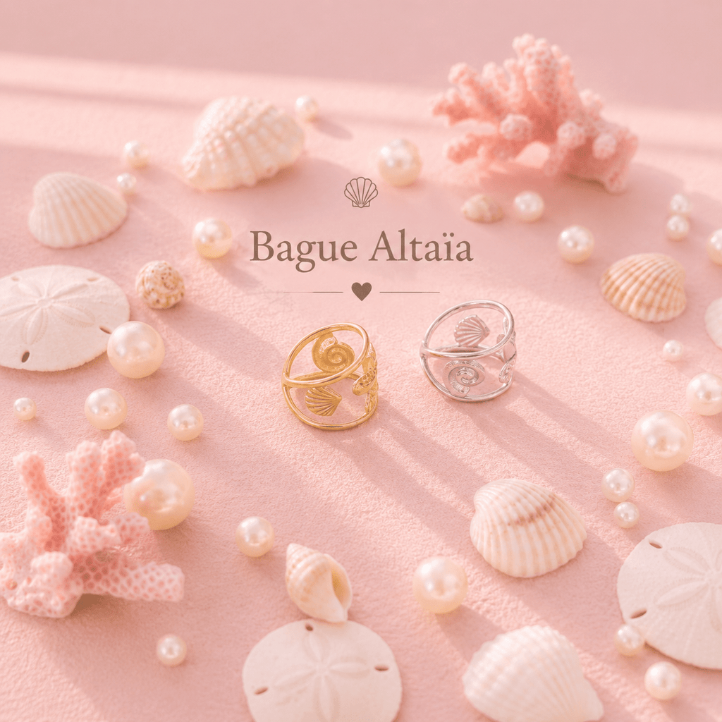 Bague Altaïa - Les Perles d'Ornelia