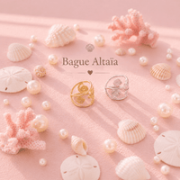 Bague Altaïa - Les Perles d'Ornelia