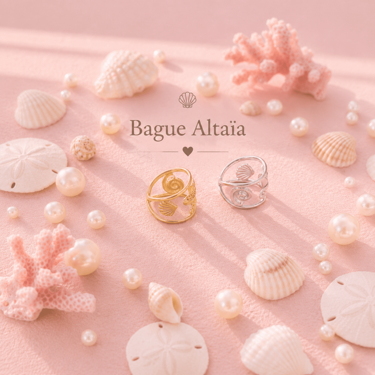 Bague Altaïa - Les Perles d'Ornelia