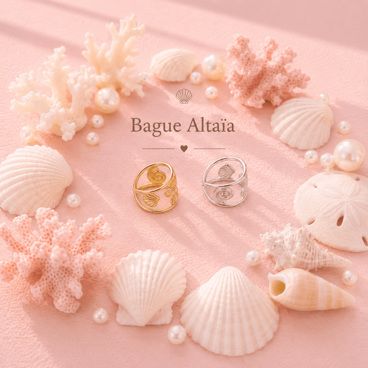 Bague Altaïa - Les Perles d'Ornelia