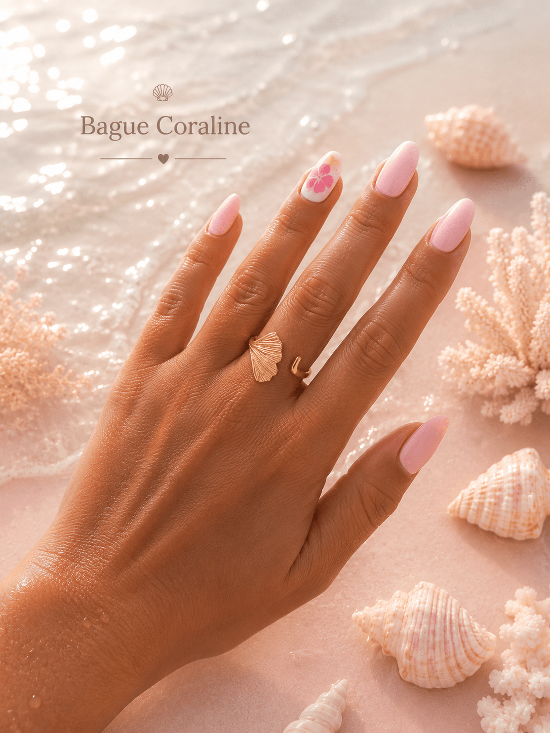 Bague Coraline - Les Perles d'Ornelia
