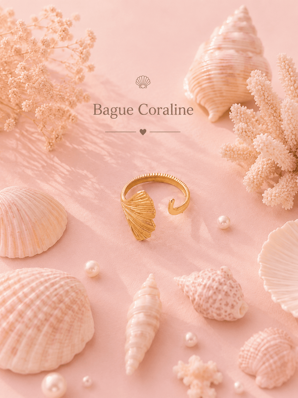Bague Coraline - Les Perles d'Ornelia