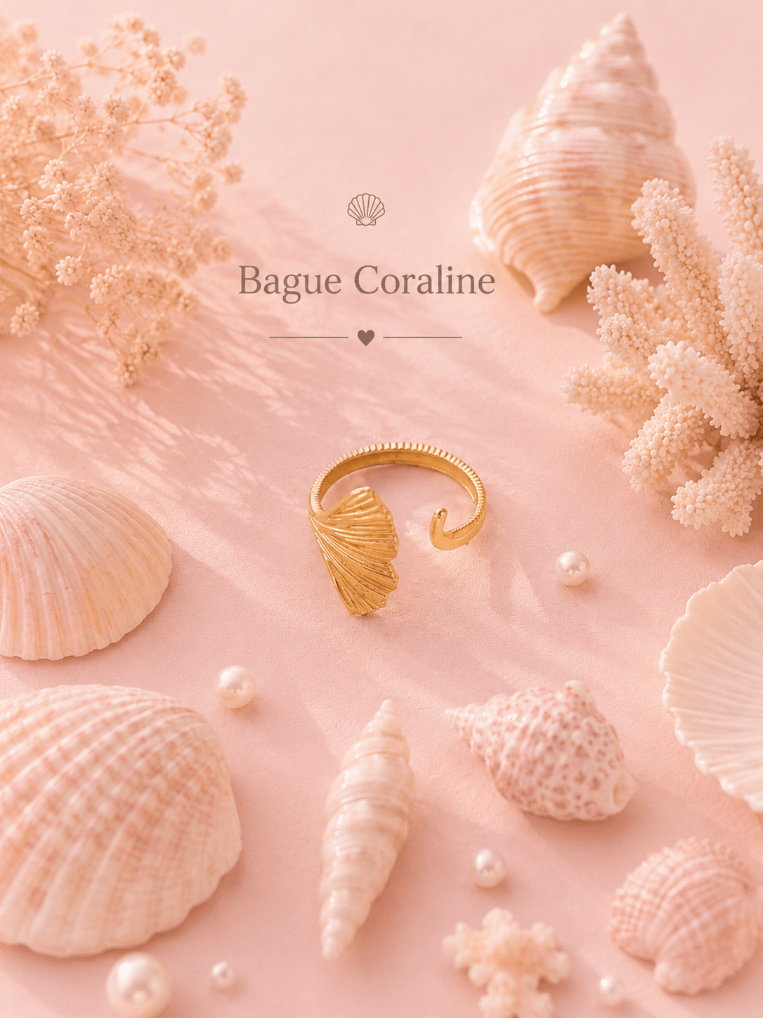 Bague Coraline - Les Perles d'Ornelia