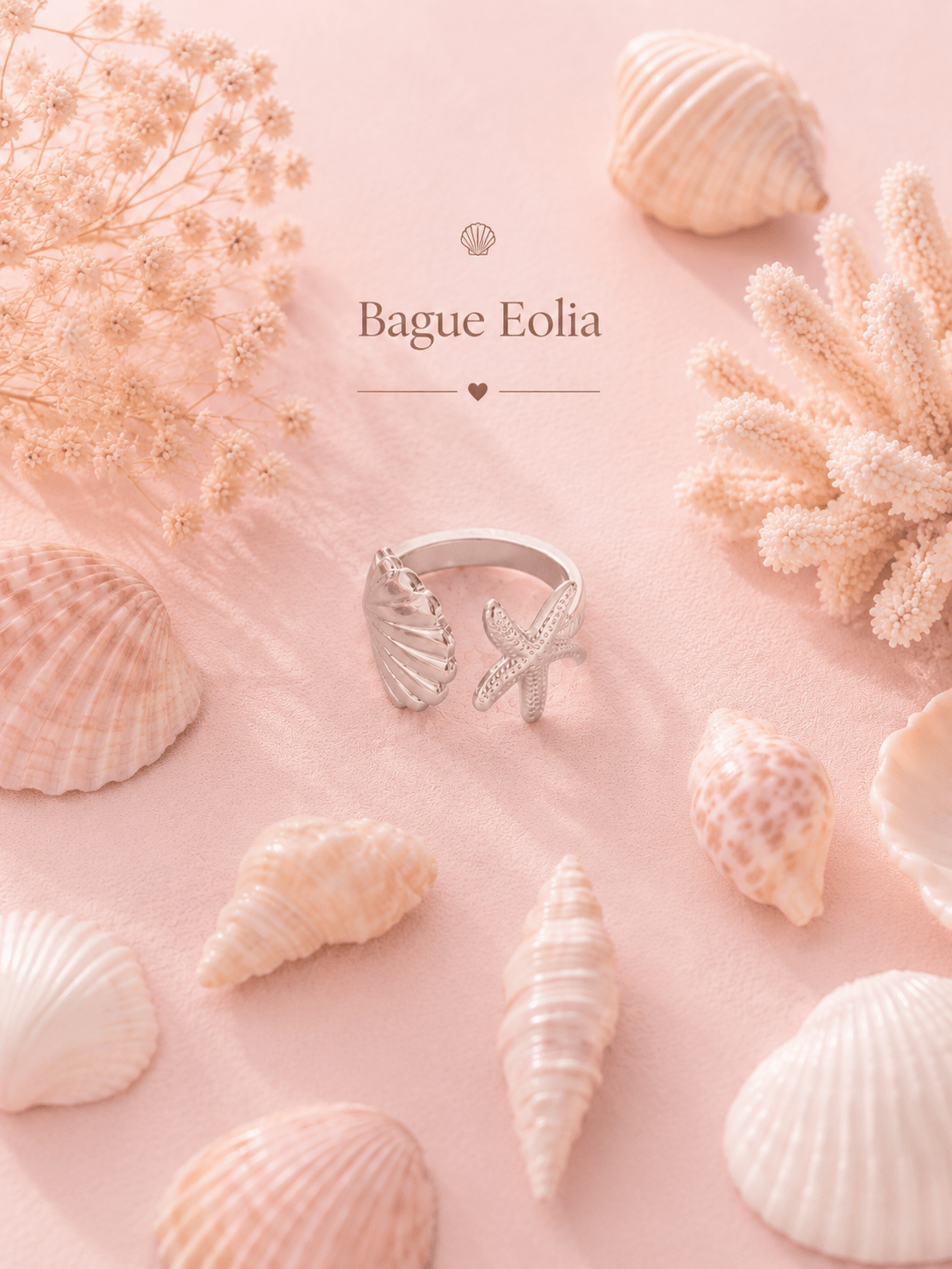 Bague Eolia - Les Perles d'Ornelia