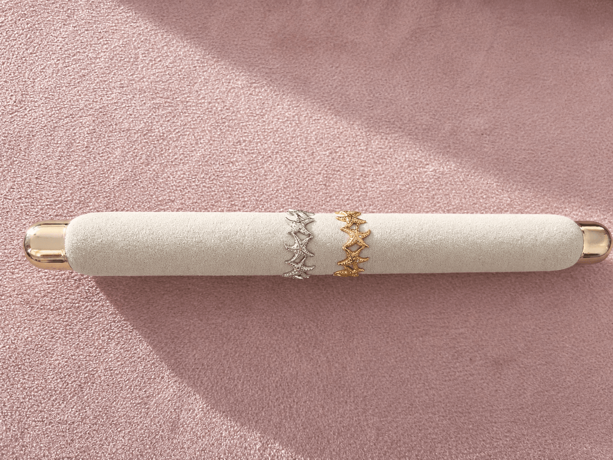Bague Etoile Marine - Les Perles d'Ornelia