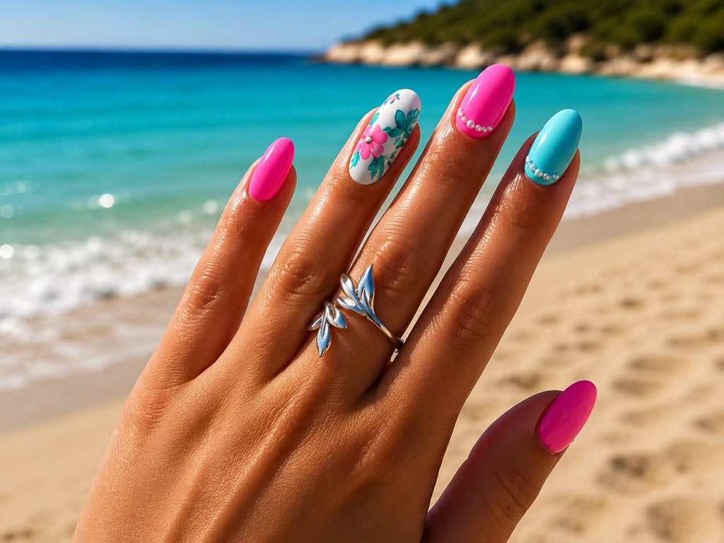 Bague Feuillage - Les Perles d'Ornelia