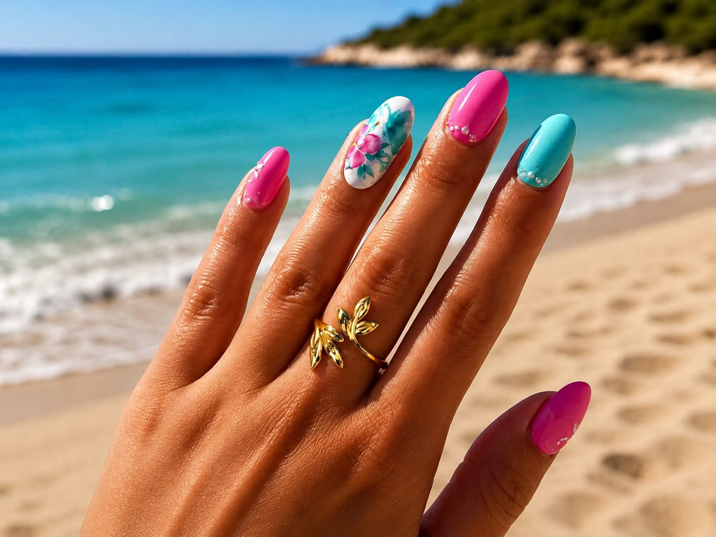 Bague Feuillage - Les Perles d'Ornelia