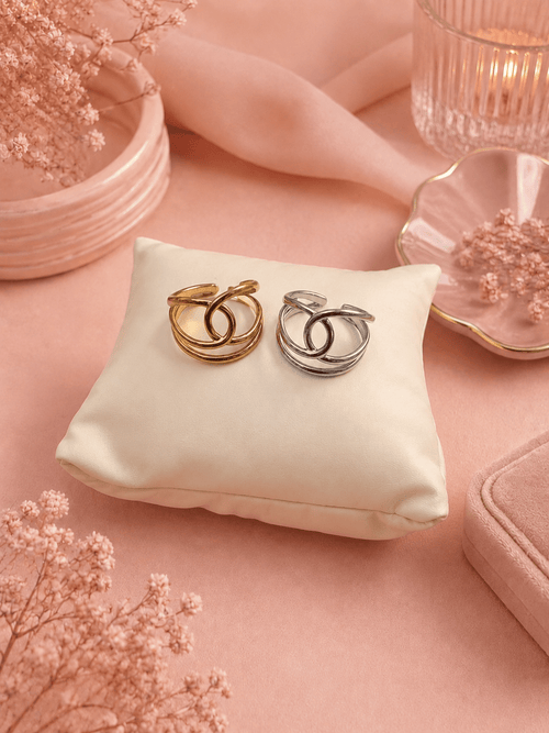 Bague Infinity - Les Perles d'Ornelia