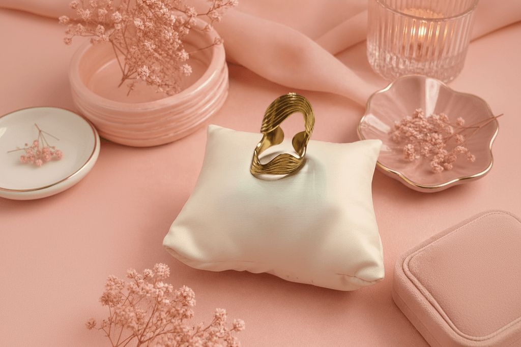 Bague Ondine - Les Perles d'Ornelia
