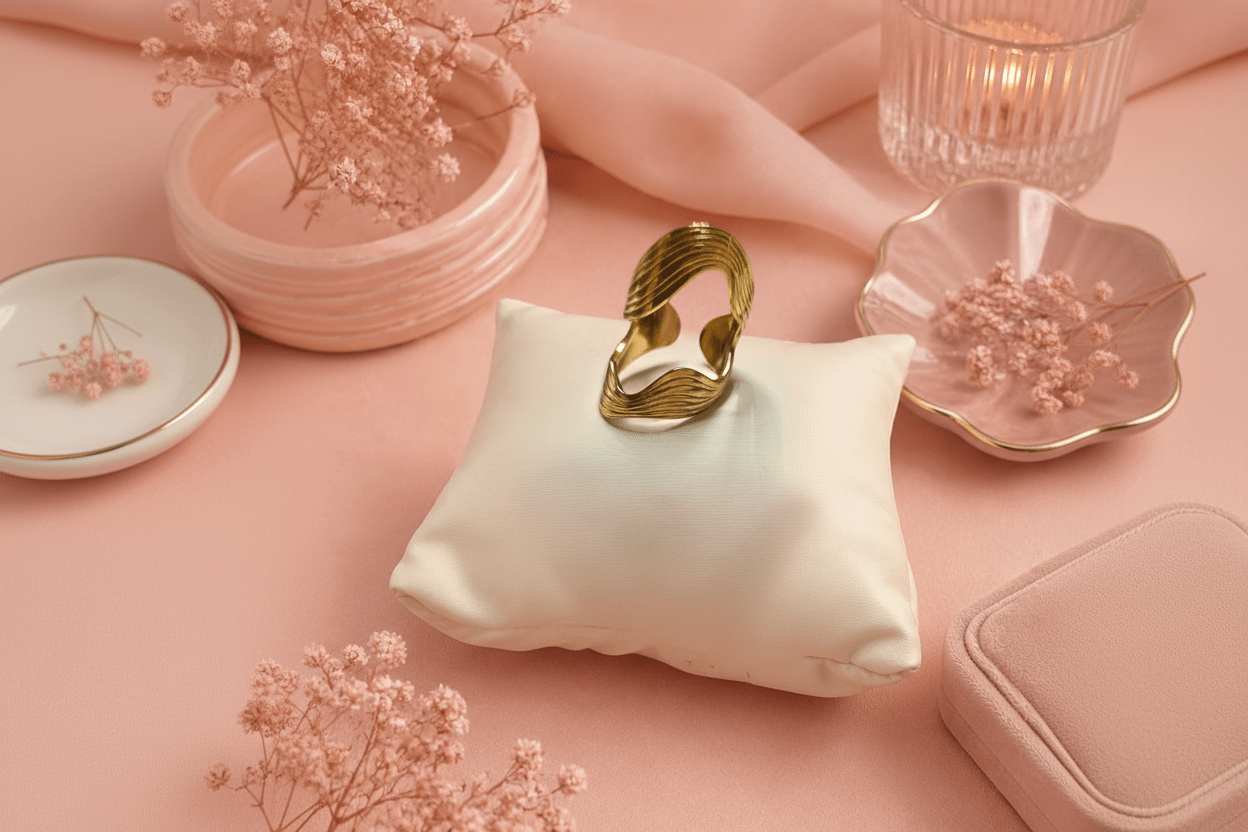 Bague Ondine - Les Perles d'Ornelia