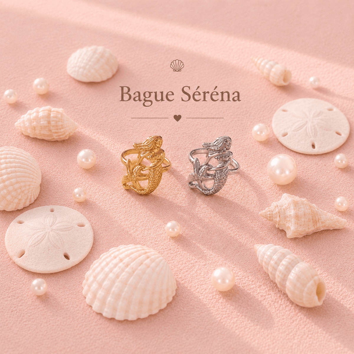 Bague Séréna - Les Perles d'Ornelia