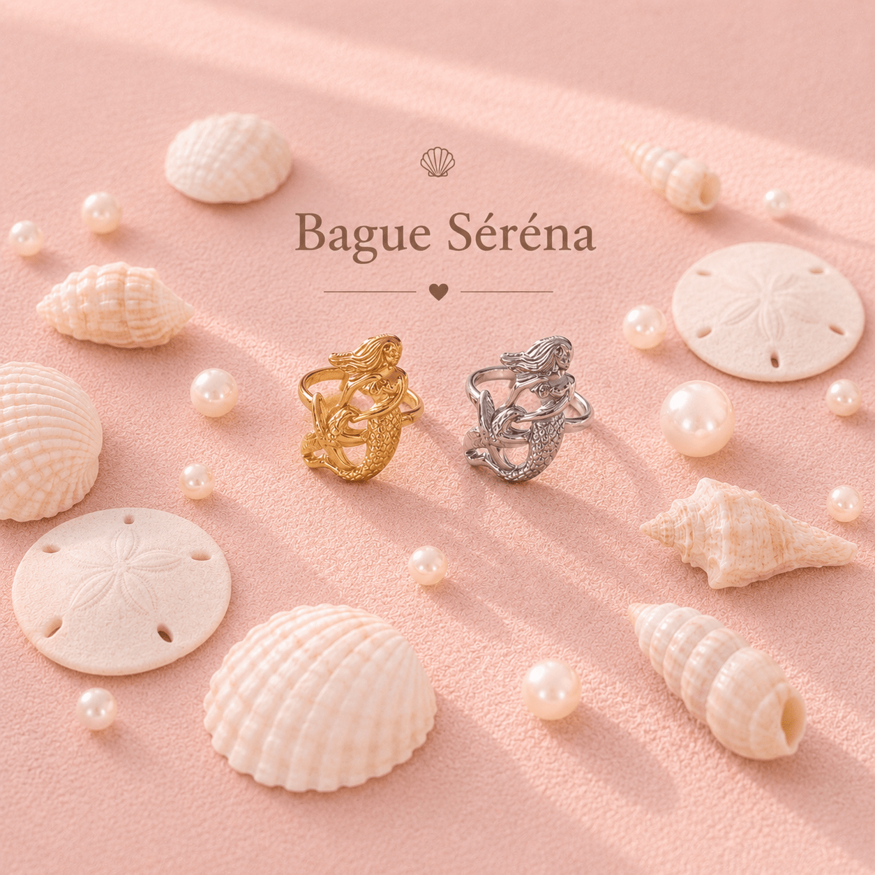 Bague Séréna - Les Perles d'Ornelia