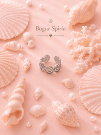 Bague Spiria - Les Perles d'Ornelia