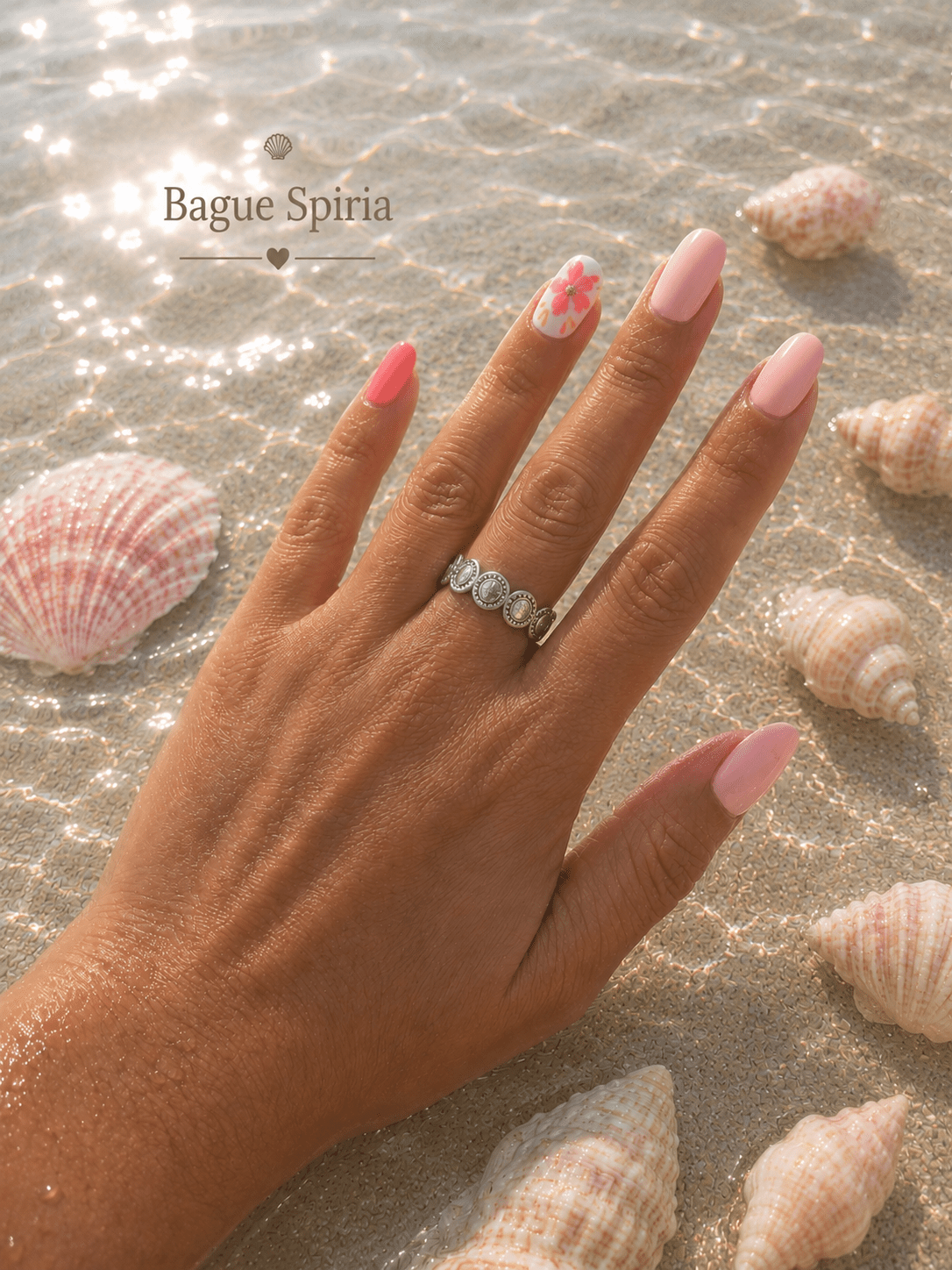 Bague Spiria - Les Perles d'Ornelia