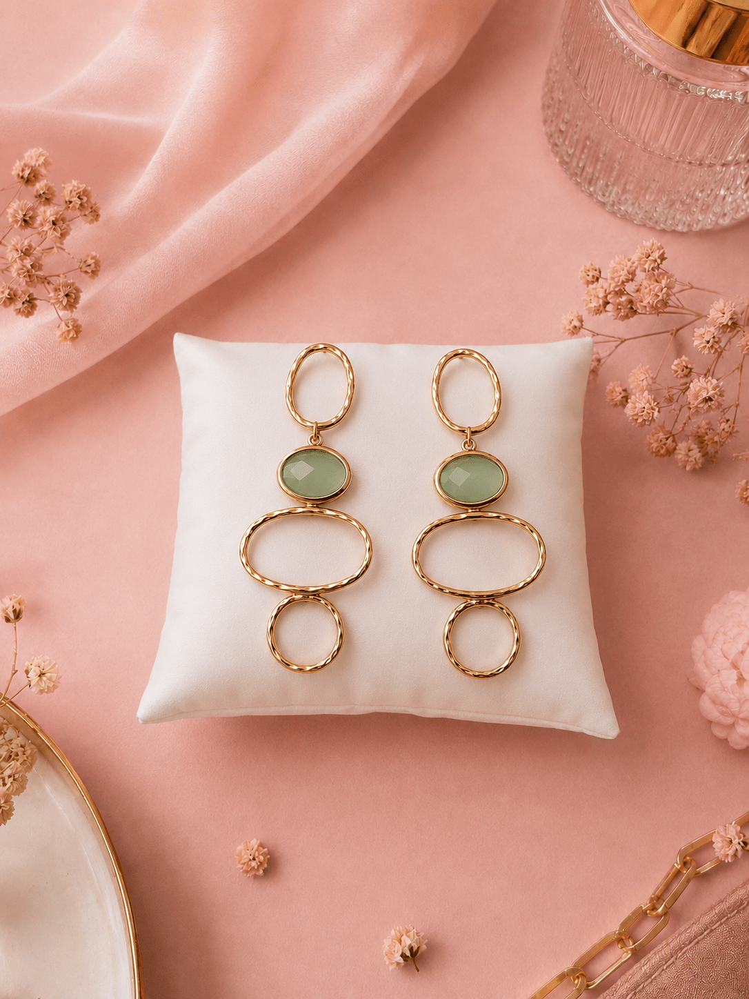 Boucles d'oreilles Alysea - Les Perles d'Ornelia