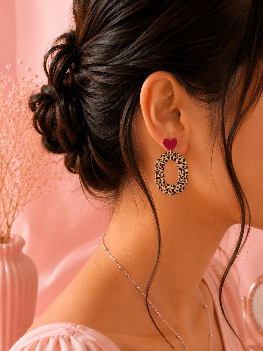 Boucles d'oreilles Amour Sauvage - Les Perles d'Ornelia