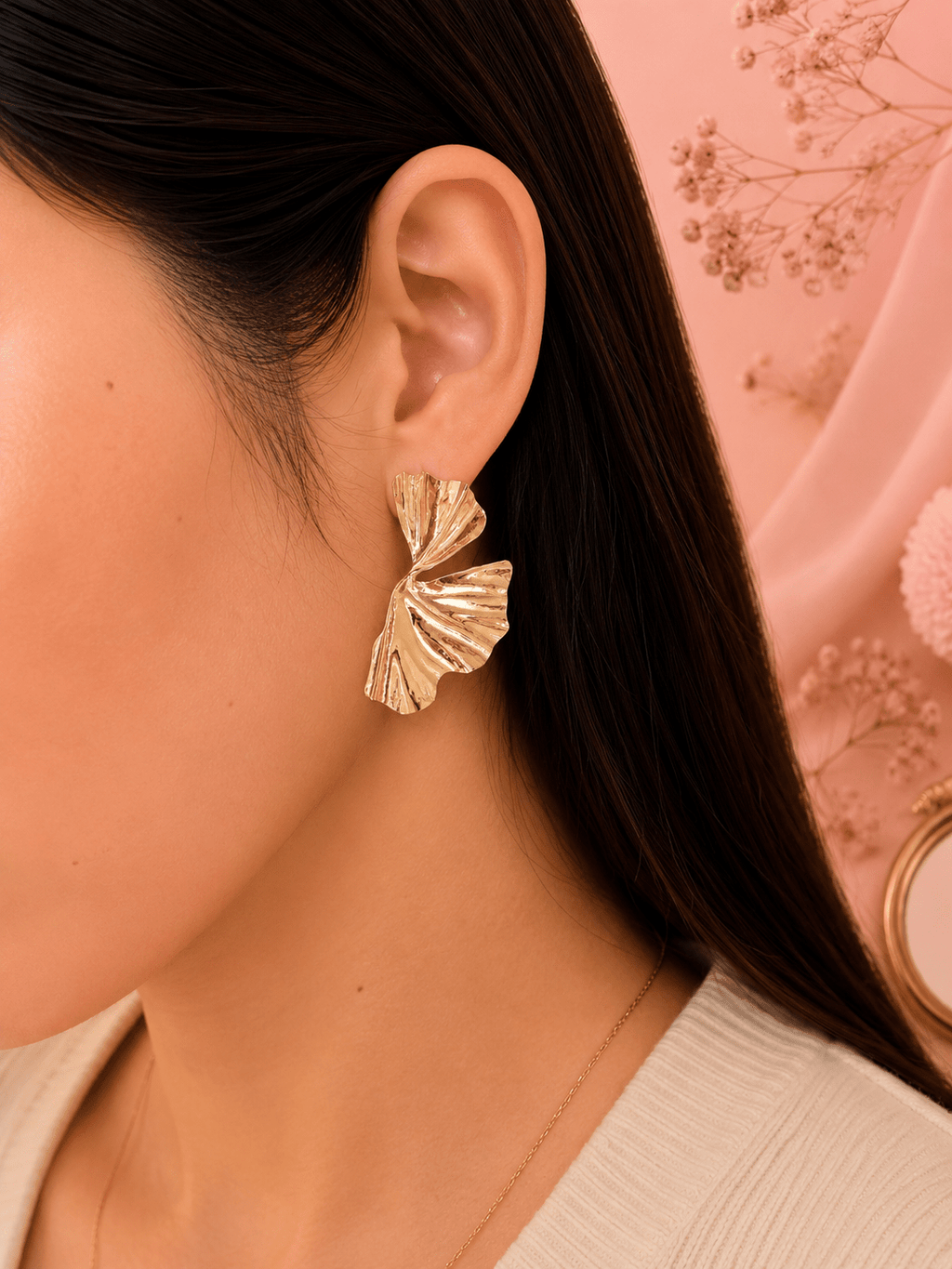Boucles d'oreilles Éolia - Les Perles d'Ornelia