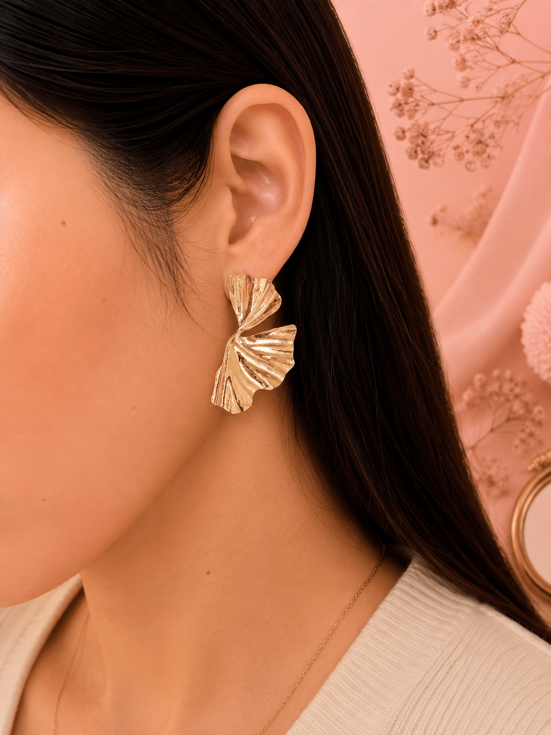 Boucles d'oreilles Éolia - Les Perles d'Ornelia