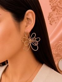 Boucles d'oreilles Florésia - Les Perles d'Ornelia
