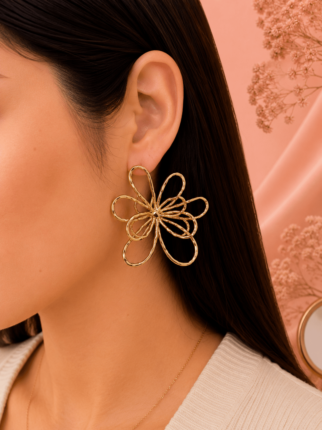 Boucles d'oreilles Florésia - Les Perles d'Ornelia