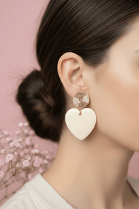 Boucles d'oreilles Florine - Les Perles d'Ornelia