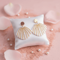 Boucles d'oreilles Marina - Les Perles d'Ornelia