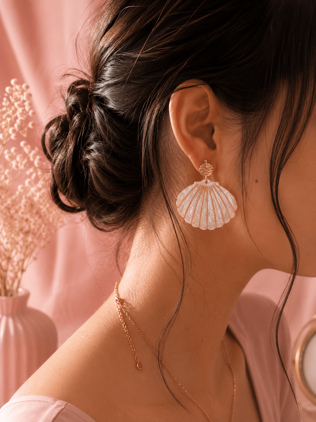Boucles d'oreilles Marina - Les Perles d'Ornelia