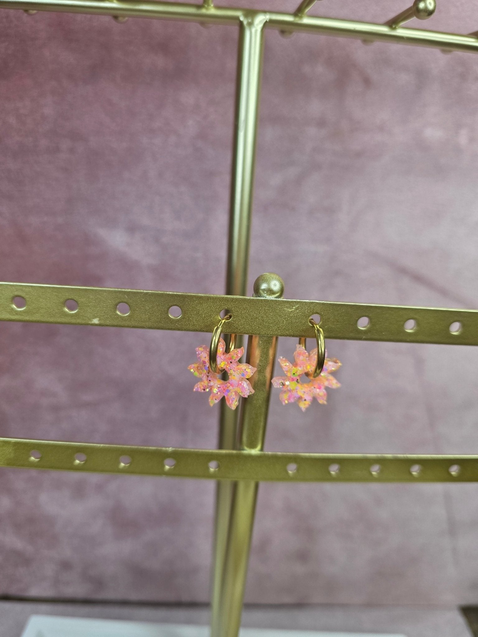 Boucles d'oreilles Sakura - Les Perles d'Ornelia
