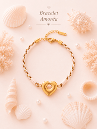 Bracelet Amoréa - Les Perles d'Ornelia