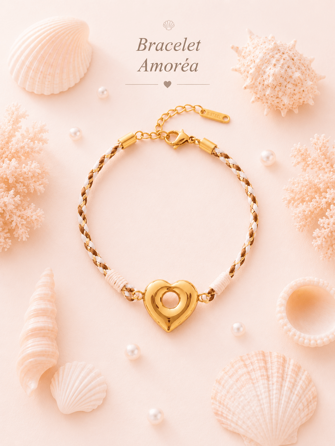 Bracelet Amoréa - Les Perles d'Ornelia