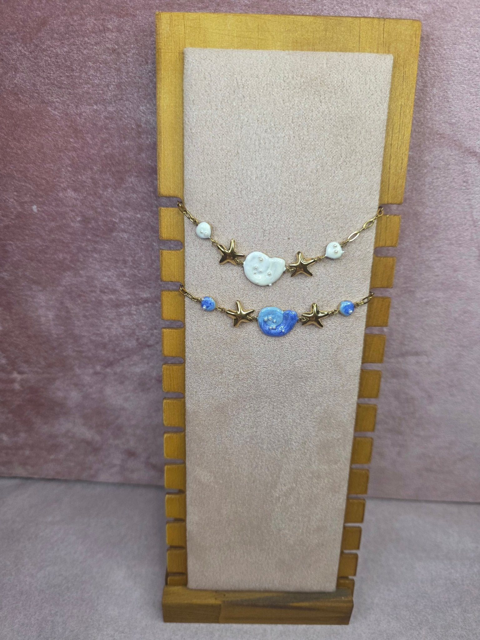 Bracelet Aqualia - Les Perles d'Ornelia