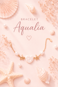 Bracelet Aqualia - Les Perles d'Ornelia