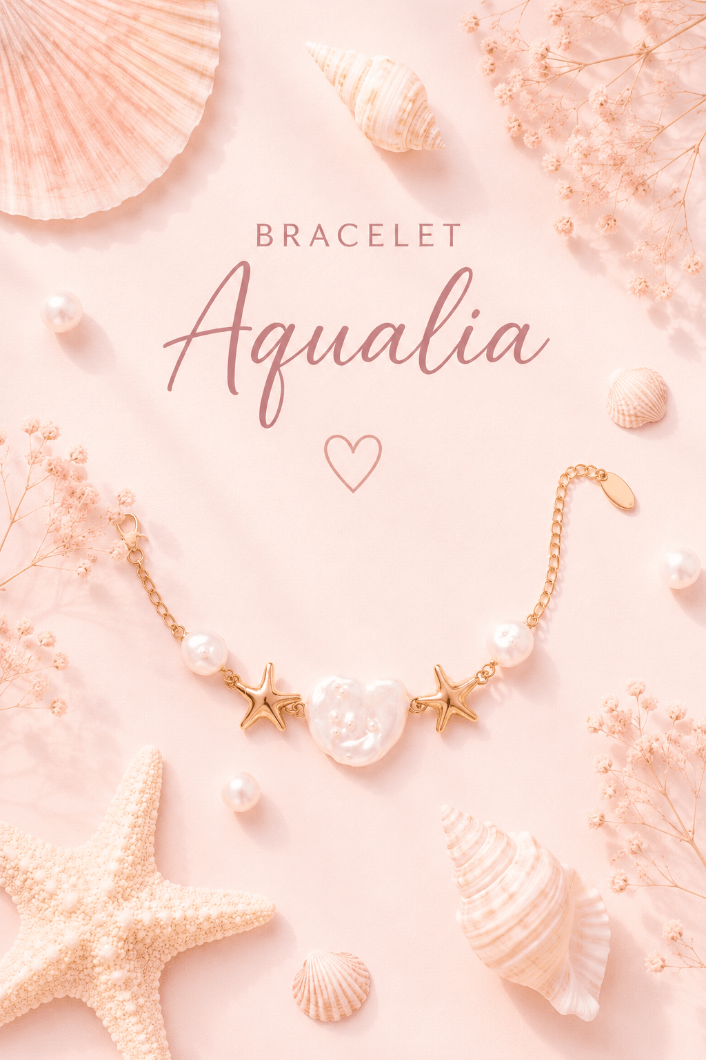 Bracelet Aqualia - Les Perles d'Ornelia