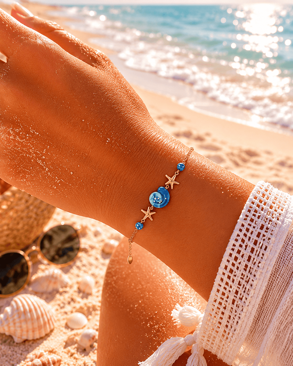 Bracelet Aqualia - Les Perles d'Ornelia
