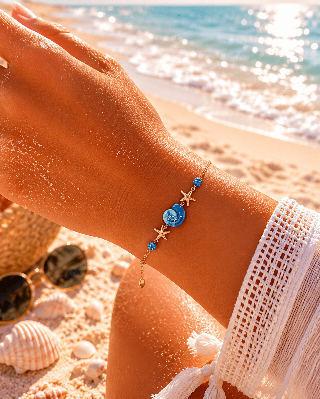 Bracelet Aqualia - Les Perles d'Ornelia