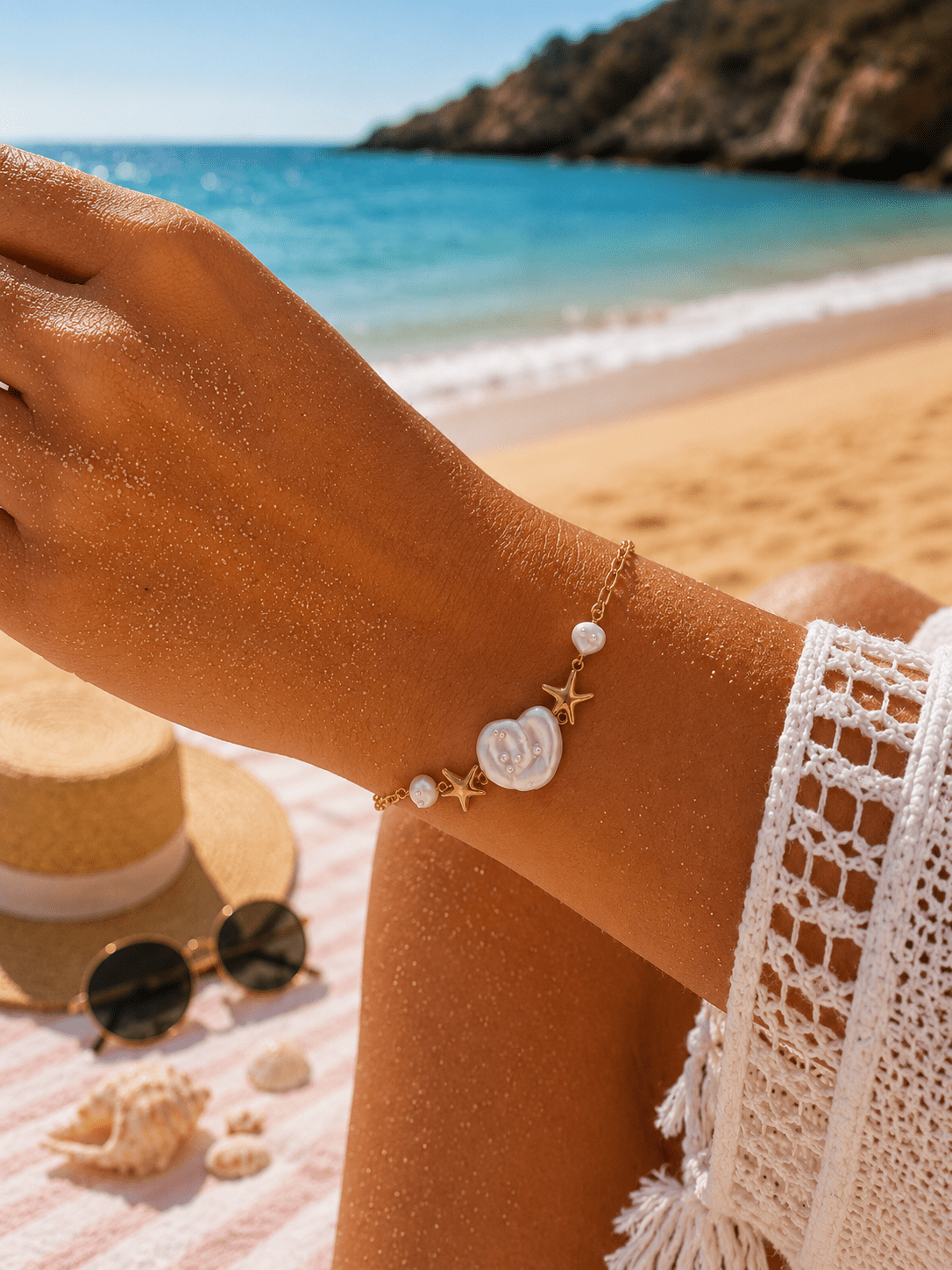 Bracelet Aqualia - Les Perles d'Ornelia
