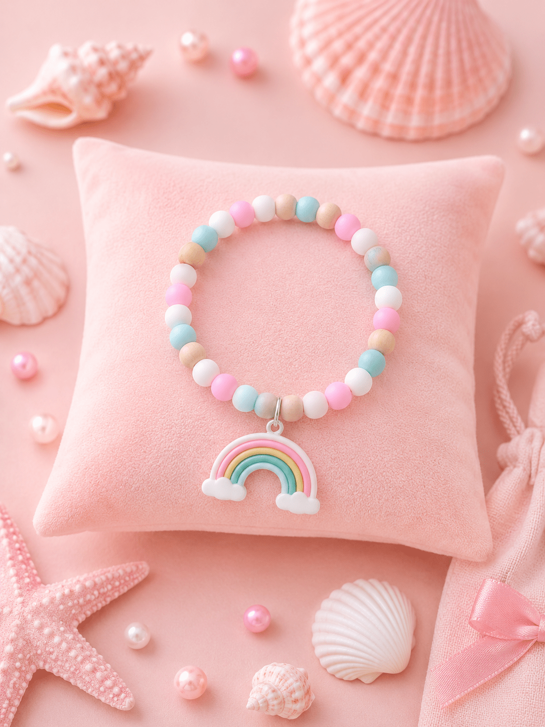 🌈Bracelet Arc-en-Ciel Magique🌈 - Les Perles d'Ornelia