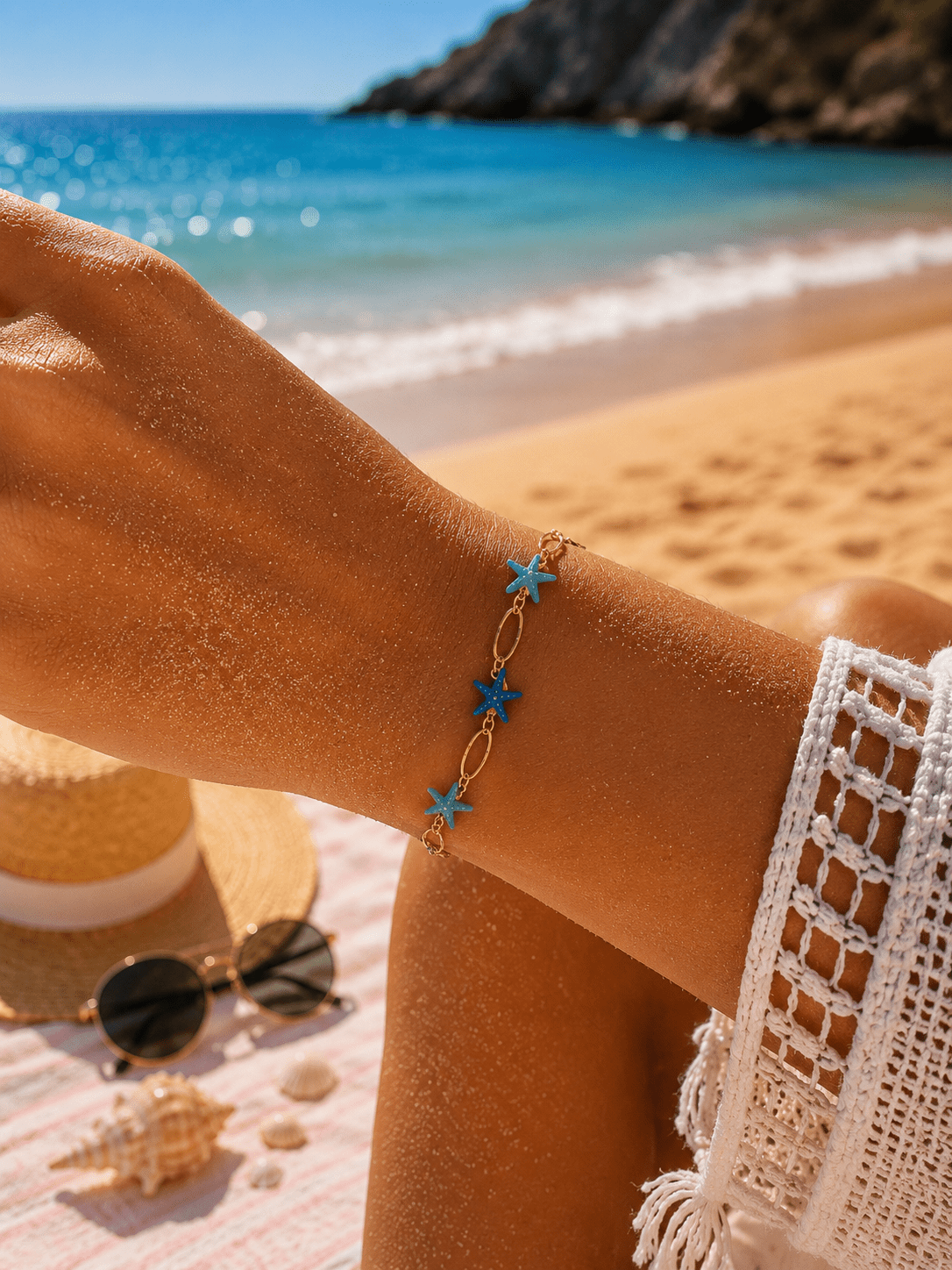 Bracelet Astéria - Les Perles d'Ornelia