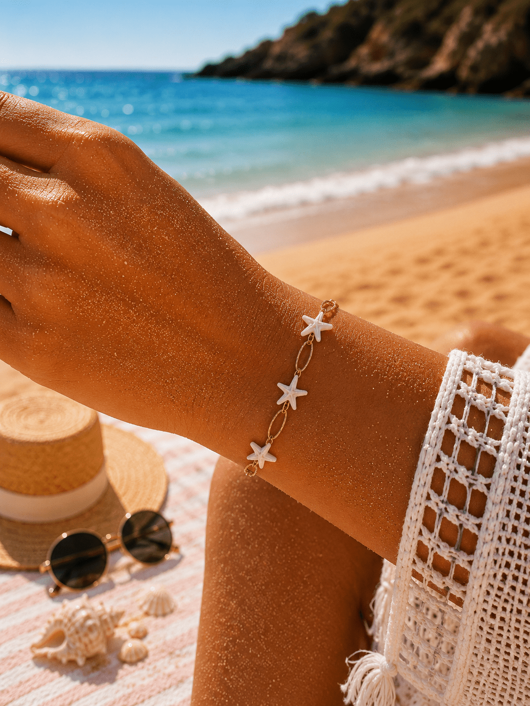 Bracelet Astéria - Les Perles d'Ornelia