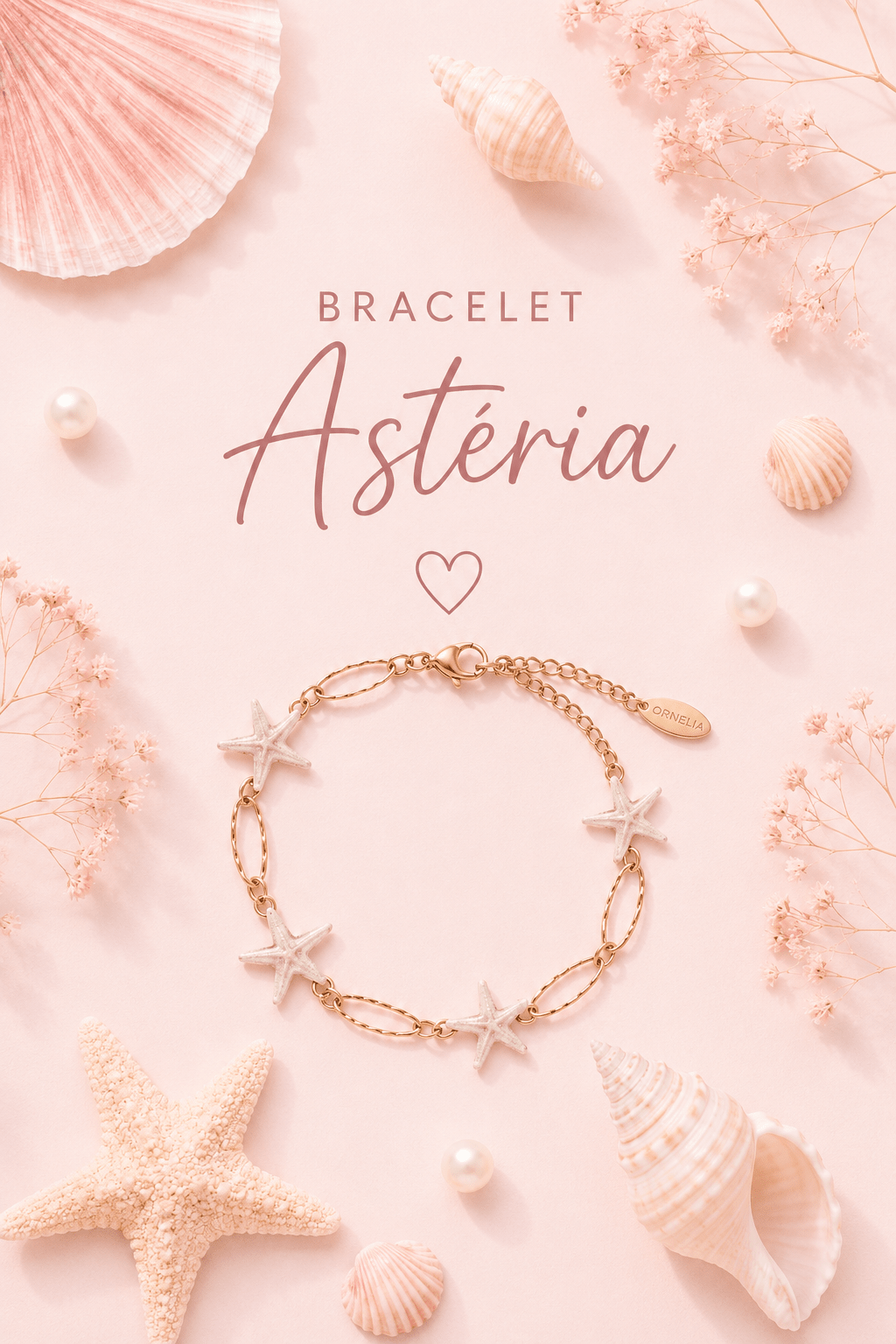 Bracelet Astéria - Les Perles d'Ornelia