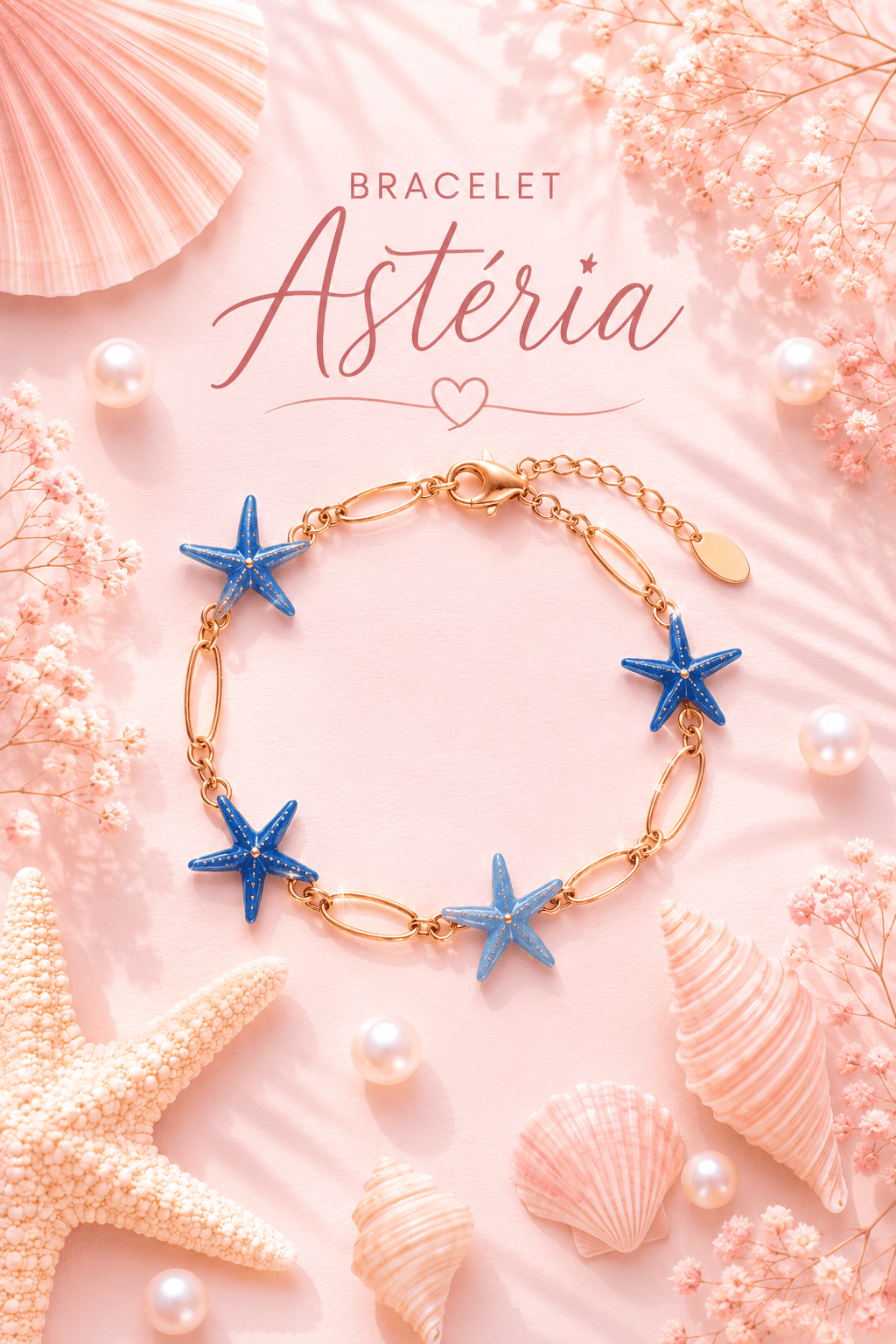 Bracelet Astéria - Les Perles d'Ornelia