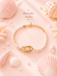 Bracelet Avélia - Les Perles d'Ornelia