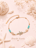Bracelet Azuréa - Les Perles d'Ornelia