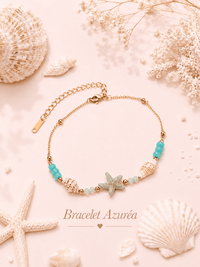 Bracelet Azuréa - Les Perles d'Ornelia
